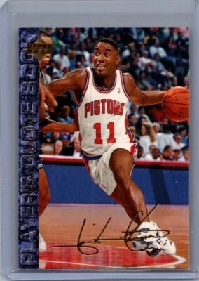 1994 Upper Deck USA #67 Isiah Thomas - Image 1 of 2