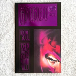 MAGNETO #0 Twisting of the Soul Foil 1993 Marvel Comics - Picture 1 of 4