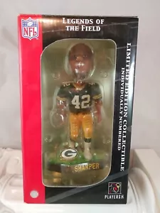 Darren Sharper #42 Packers Bobble Head Figurine NFL Legends of the Field NIB - Picture 1 of 4