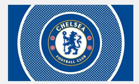 Chelsea FC flag double-sided 3ftx5ft Cover