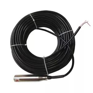 New 4-20mA Submersible Level Transducer 20M/65.6 Ft Cable Level Transmitter - Picture 1 of 6
