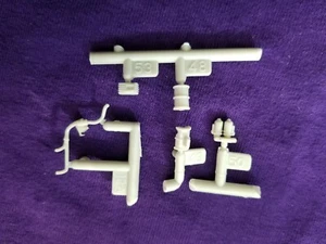 70 CAMARO LATA DE REFRIGERACIÓN DE COMBUSTIBLE, LÍNEAS, BOMBA, MÓDULO DE ENCENDIDO para kit modelo AMT 1:25 - Imagen 1 de 8