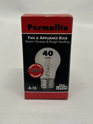 L2924 Permalite 40W Globe - Image 1 of 4