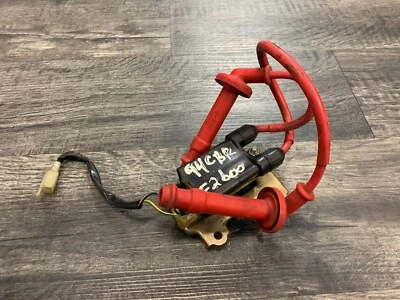 Оригинальная катушка зажигания Honda CBR600F3 F3 CBR600F2 F2 со свечами зажигания провода колпачки 1 и 4 * - Изображение 1 из 4