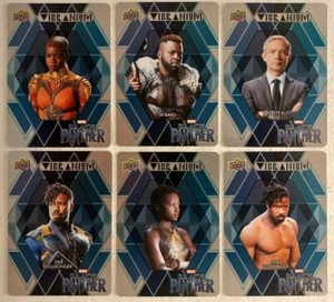 2018 Upper Deck Black Panther - Wakandan Vibranium Card Singles