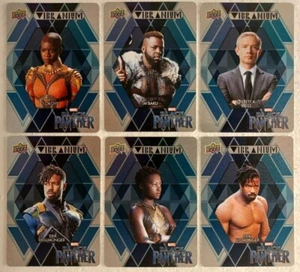 2018 Upper Deck Black Panther - Wakandan Vibranium Card Singles - Picture 1 of 7