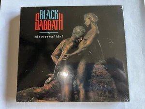 BLACK SABBATH ETERNAL IDOL DELUXE 2X CD BOX SET UNRELEASED TRACKS TONY MARTIN. - Picture 1 of 2