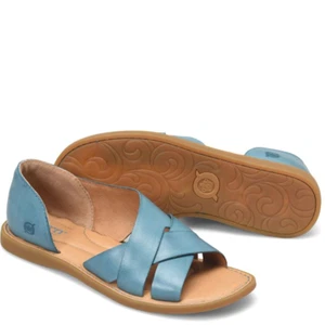 Born Women's Ithica Sandal - Teal - Picture 1 of 8