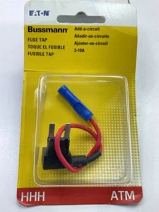Bussmann BP/HHH-RP ATM Mini Circuit Converter - Add A Circuit ATM Fuse Tap - Picture 1 of 5