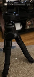 MINI-TRIPOD FOR SMARTPHONE AND GO PRO, 14 CM, BLACK - Picture 1 of 2