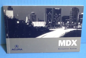 07 2007 Acura MDX Navigation System owners manual - Picture 1 of 1