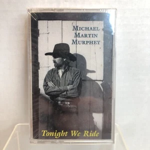 Michael Martin Murphy Tonight We Ride Cassette Warner Bros New 1986 Sealed - Picture 1 of 4