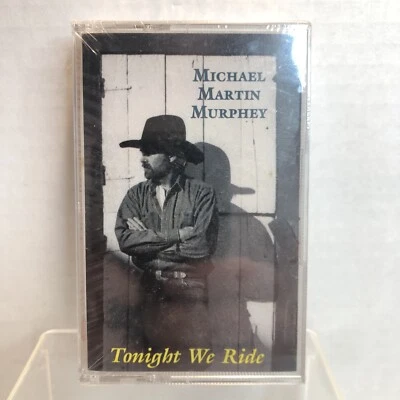 Michael Martin Murphy Tonight We Ride Cassette Warner Bros New 1986 Sealed - Image 1 of 4