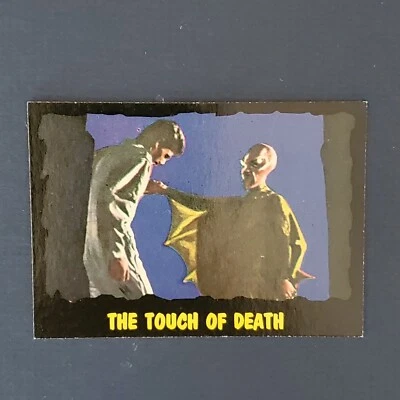  1964 TOPPS OUTER LIMITS  (BUBBLES INC.) - "THE TOUCH OF DEATH" #40  LOOK!! - Image 1 of 2