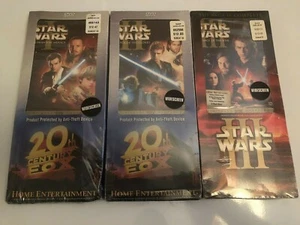 Star Wars: Episode I II And III (Widescreen) New And Sealed LONG BOX BRAND NEW - Picture 1 of 5