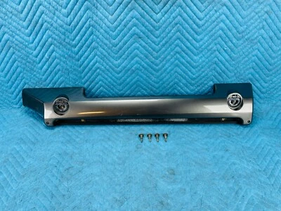 Riel portaequipajes de techo Infiniti QX56 con cubierta conductor grafito: K11 2004-2007 OEM Foto 1 de 4