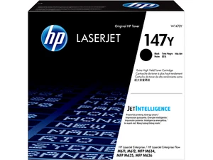 HP 147Y Extra High Yield Black Toner Cartridge, W1470Y - Picture 1 of 1