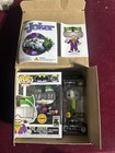 Funko POP The JOKER VR GAMER #296 GameStop CHASE PEZ Sticker Lot