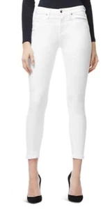 Good American Good Legs Crop White Jeans Size 27/4 NWT - Picture 1 of 7