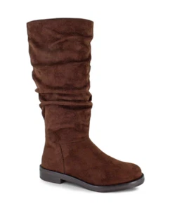 Steve Madden Talla 3 Niñas Botas Chocolate Estilo: Jaurora. Nuevo con caja original - Imagen 1 de 4