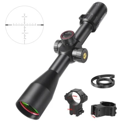 WESTHUNTER HD 4-16X44 SFP Hunting Scope 1/10MIL Zero Reset Turret Optical Sight