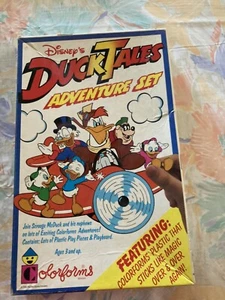 SALE! Vintage 1986 Disney Colorforms DUCK TALES Adventure Set #720 - Picture 1 of 4