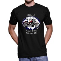 Nuevo Fox Racing Motocross Raider Crew camiseta manga corta para hombre Polor rfox 18