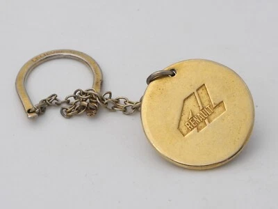 PORTE CLÉS ANCIEN - KEYCHAIN - RENAULT 4L - Photo 1/2