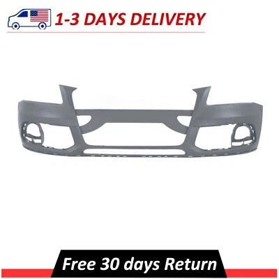 Front Bumper Cover Fascia AU1000197 8R0807065GRU Fit For 2013-2017 Audi Q5  Foto 1 de 3