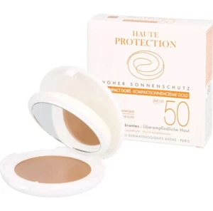 Avene Crema Solare Compatta SPF 50 Oro, 10g, PZN 05874910 - Foto 1 di 1