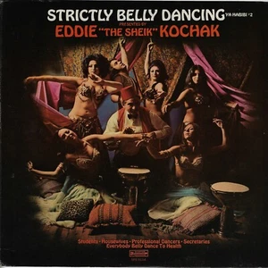 EDDIE THE SHEIK KOCHAK strictly belly dancing U.S.SCEPTER LP_orig 1973 NEAR MINT - Picture 1 of 4