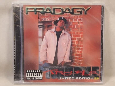 Pradagy – Trouble [Limited Edition EP] CD 2005 Hip Hop Rap Orkastrated Music New Foto 1 de 4