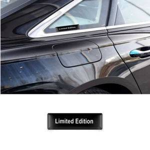 Limited Edition Car Sport Emblem Badge Decal Suitable all Series Models White - Picture 1 of 7