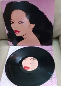 Diana Ross Silk Electric AFL1 4384 Gatefold Vinyl LP Record Album - Imagen 1 de 6