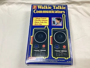 Vintage Nasta 2 Walkie Talkie Communicators 1988 - Power Tronic No. 30044 - NOS - Picture 1 of 4