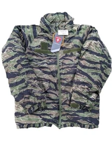 Chaqueta Parka Primaloft Ejército de Estados Unidos Clima Frío ECWCS Tiger Stripe Gen 3 Nivel 7 - Imagen 1 de 14