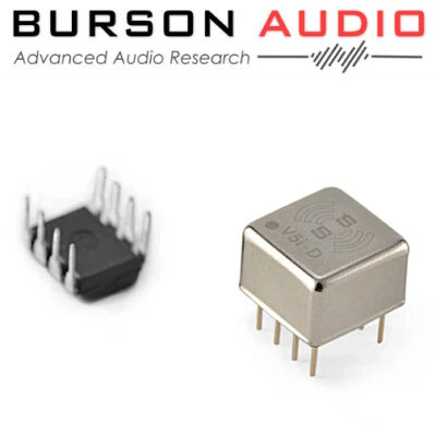 Burson V5i Discrete Opamp beat OPA627 AD811 AD844 OPA604 AD8610 AD797 NE5532