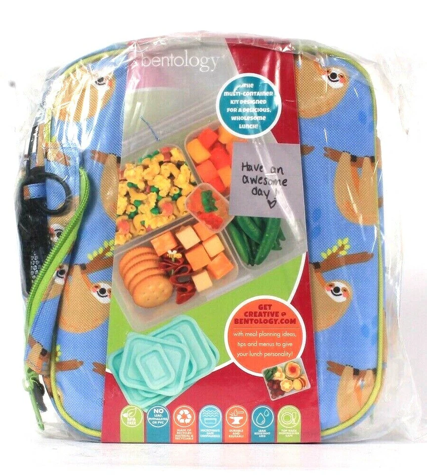 Bentology The Multi Container Kit 5 Leak Resist Containers Ice Pack & Bento Box - Image 1 of 1