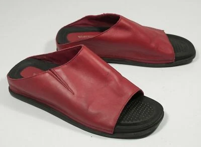 Worthington 红色皮鞋凉鞋女式 8.5 M 码 — 第 1/4 张图片