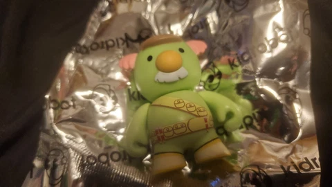 Kidrobot Fraggle Rock Doozer Architect Vinyl Figure 2018 Cover