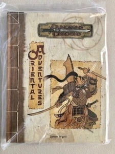 Dungeons & Dragons Oriental Adventures By James Wyatt D&D 3rd Edition D20 - Picture 1 of 1