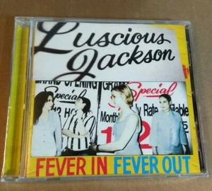 Luscious Jackson Fever in Fever Out (CD 1996) Capitol Records/Grand Royal - Imagen 1 de 2