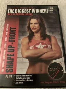 Jillian Michaels - Shape Up: Front (DVD, 2005) - Picture 1 of 3