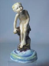 Royal Worcester WATER BABY Figurine RW3151 Puce Mark & Modelled By F G Doughty