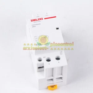 1 Stück Neu Delixi CDCH8s Serie CDCH8s16,20,25,40,63, 220V 2NO Schütz - Bild 1 von 6