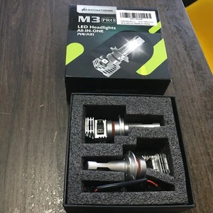 KOOMTOOM M3-H7 LED HEADLIGHTS ALL IN ONE - Picture 1 of 5