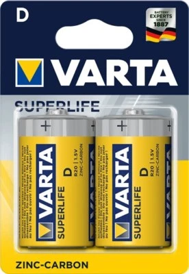 4008496556342 Varta R20 D Batería doméstica Zinc-carbono VARTA Foto 1 de 2