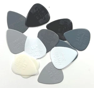 Dunlop Guitar Picks Nylon Variety Pack 12 Picks PVP44 - Picture 1 of 9