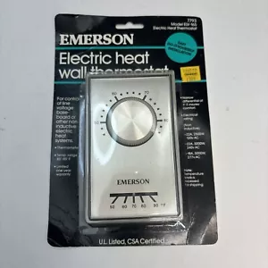 Emerson Thermostat Vintage 7793 ELV-165 - Picture 1 of 12