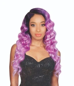 ZURY SIS SYNTHETIC BEYOND ARCH PART LACE FRONT WIG - H SPICE - Picture 1 of 15